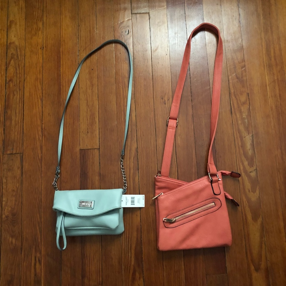 NineWest & Charming Charlie shoulder bag bundle 💼